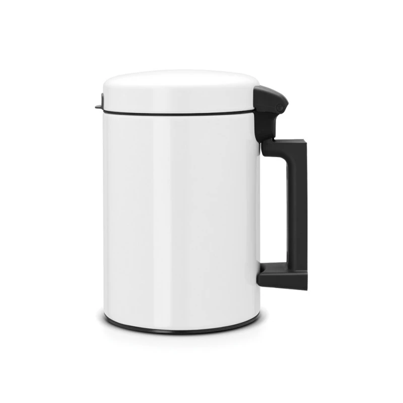 Кош за смет Brabantia NewIcon 3L, White, стенен монтаж